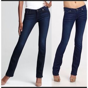 AG Adriano Goldschmied The Ballad Slim Boot Jeans Sz 32
